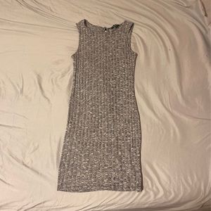 Gray Sweater Dress